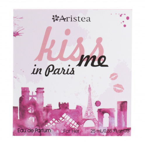 EDP KISS ME in PARIS 25ml