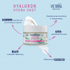 Hydra Shot Face Cream with Hyaluronic Acid, Aloe Vera & Niacinamide 50ml