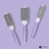 Round brush for blow-drying, straightening, volumizing 25mm