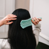 Faster Blowdrying Detangling Curved Vent Paddle Hairbrush for Wet, Dry, Thick and Straight Hair