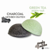 Simply Nature Green Tea Infused Konjac Sponge, 1pc