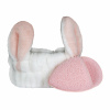 Set with a Rabbit Headband and a Face Cleansing Sponge