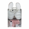 Set with a Rabbit Headband and a Face Cleansing Sponge