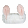 Set with a Rabbit Headband and a Face Cleansing Sponge