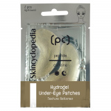 Hydrogel Under-Eye Patches with a Peptide, Caffeine, Hyaluronic Acid, and Collagen 2pcs