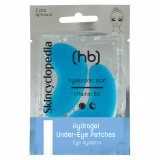 Hydrogel Under-Eye Patches with Hyaluronic Acid, Vitamin B5, Niacinamide, Ceramides, and Collagen, 2pcs