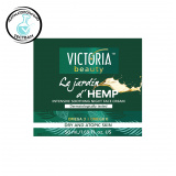 Le Jardin d’Hemp - Intensive Soothing and Hydrating Night Face Cream with Hemp Seed Oil, 50ml