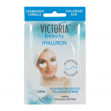 Under Eye Collagen Patches with Hyaluronic Acid and Aloe Vera, 2pcs