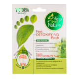 Detox Bamboo Foot Patches