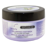 Volumising Hair Mask with Shea Butter and Collagen 350ml