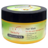 Hair Mask for Dry and Damaged Hair with Sunflower Oil and Keratin 350ml