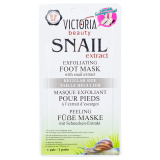 Exfoliating Foot Mask with Snail Extract and AHA