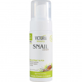 Refreshing Facial Foam Cleanser with Snail Extract, 160ml