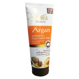 Exfoliating Face Mask with Pure Argan Oil and Natural Peeling Aprikot Kernels, 177ml