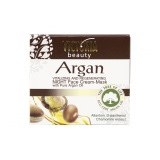 Night Face Cream with Argan Oil and Cocoa Butter, 50ml