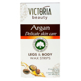 Body Hair Removal Wax Strips Enriched with Argan Oil, 20pcs