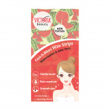 Hair Removal Wax Strips with Watermelon and Aloe Vera for Face & Bikini Zone, 20pcs