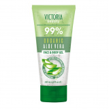 Cooling and Soothing Face & Body Gel with 99% Organic Aloe Vera 200ml