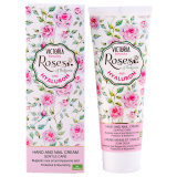 Hand Cream with Bulgarian Rose Oil, Bulgarian Rose Water and Hyaluronic Acid 50ml