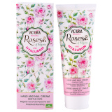 Hand Cream with Bulgarian Rose and Hyaluronic Acid 100ml