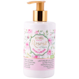 Body Lotion with Bulgarian Rose Oil and Hyaluronic Acid 250ml
