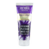 Violet Craze Purple Shampoo for Blond Hair Rich in Natural Oils 250ml