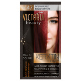 №47 Hair Color Shampoo - no ammonia and oxidants - INTENSIVE RED 40ml
