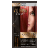 №50 Hair Color Shampoo - no ammonia and oxidants - GARNET 40ml