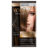 №60 Hair Color Shampoo - no ammonia and oxidants - DARK BLONDE 40ml