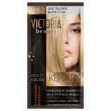 №62 Hair Color Shampoo - no ammonia and oxidants - LIGHT BLONDE 40ml