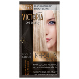 №63 Hair Color Shampoo - no ammonia and oxidants - PLATINUM BLOND 40ml