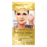 Gold Peel-Off Mask with Collagen, Retinol, and Vitamin C, 10ml