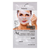 Silver Peel-Off Mask with Collagen and Vitamin C, 10ml