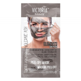 Volcanic Ash Peel-Off Face Mask with Collagen, Retinol, and Vitamin C, 10ml