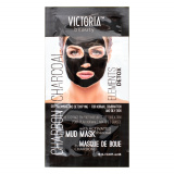 Activated Charcoal Mud Mask, 10ml