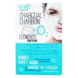 Deeply Purifying Korean Skincare Bubble Sheet Mask with Activated Charcoal
