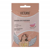 Angel Wing Under-Eye Patches with Cranberry, Vitamin C, Hyaluronic Acid, and a Peptide for Dehydrated Eye Contour and Dark Circles 2pcs