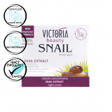 Night Face Cream with Snail Extract and Natural Oils 50ml