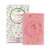 Hand and Body Soap with Bulgarian Rose Oil and Hyaluronic Acid, 70gr