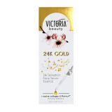 24K GOLD Luxurious Face Serum with Hyaluronic Acid, Gold, Marine Collagen, and Matrixyl, 20ml