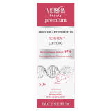 Lifting andFirming Face Serum 50+ with Snail Extract, Plant Stem Cells and Hyaluronic Acid 20ml