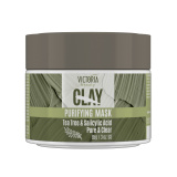 Deeply Purifying Clay Mask with Tea Tree Oil, Zinc, and Salicylic Acid, 85gr