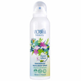 Summer Refreshing Fragranced Face & Body Spray with Jasmine and Lemon, 150ml