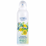 Summer Refreshing Fragranced Face & Body Spray with Lemon and Basil, 150ml