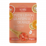 Spoonful Sheet Mask with Yuzu Lemon, Grapefruit, and Orange 20ml