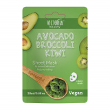 Spoonful Sheet Mask with Avocado, Kiwi, and Broccoli 20ml