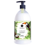 Shower gel JUNGLE RUSH body care with coconut milk and vanilla aroma 1000ml