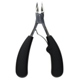 Stainless Steel Nail Cuticle Nipper Nail Cutter for Pedicure Manicure 123mm
