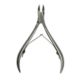 Stainless Steel Nail Cuticle Nipper - Nail Cutter for Pedicure Manicure 99mm