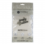 Simply Nature Natural Exfoliating Bath Glove Sponge - Cambric